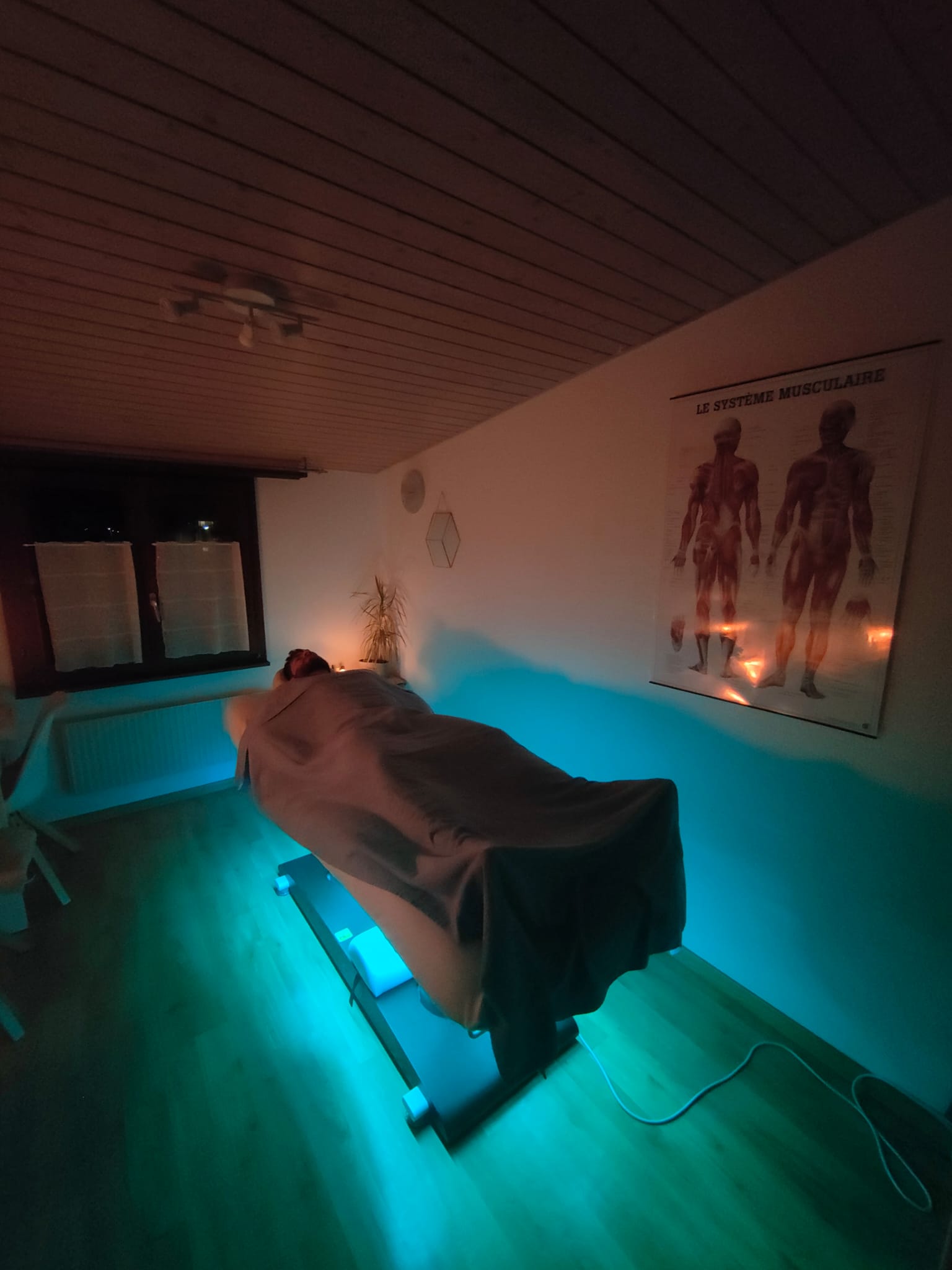 Détente nerveuse - Curam massage